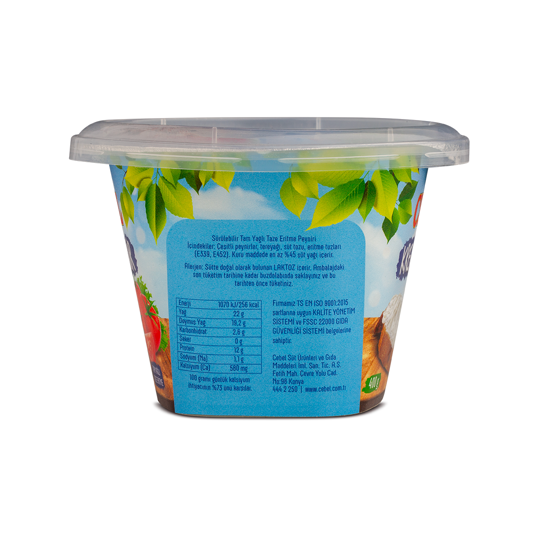 Krem Peynir 400 gr