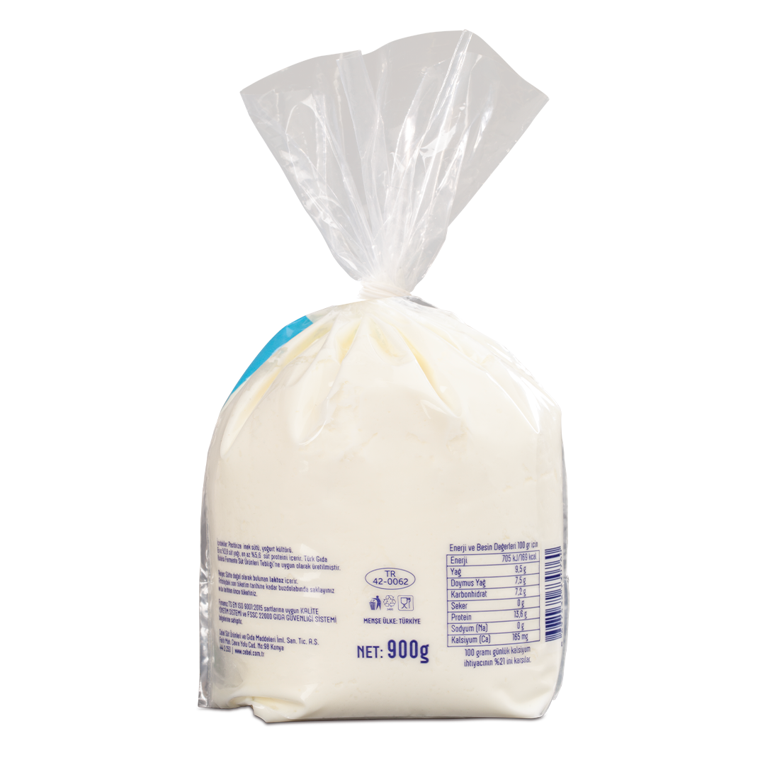 Süzme Yoğurt  900 gr