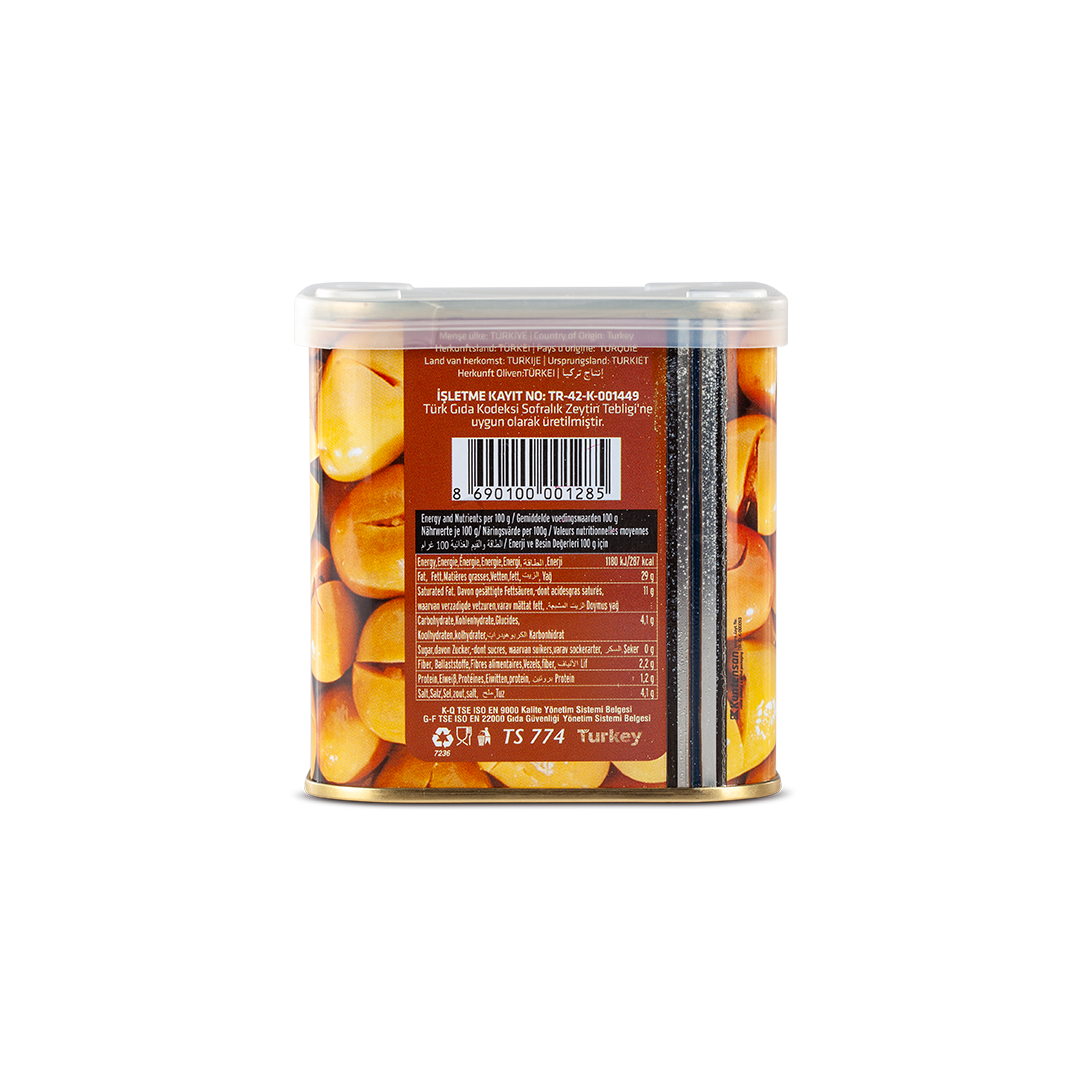 Yeşil Zeytin Kırma M Kalibre 261-290 700 gr Tnk