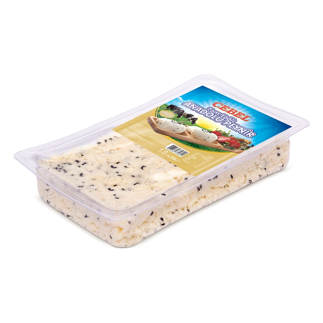 tam yağlı çörekotlu vakum peynir 350 gr