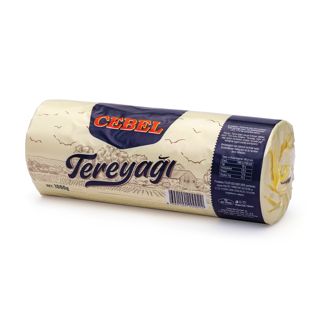 tereyağ  1000 gr