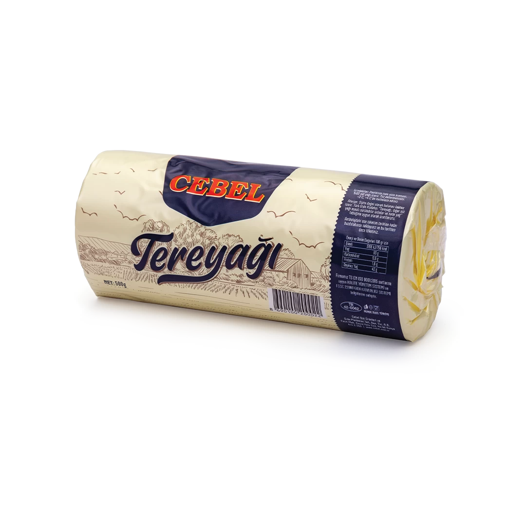 tereyağ  500 gr