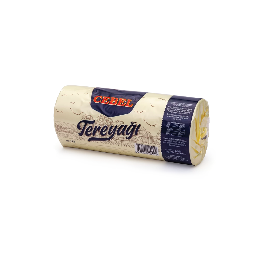 tereyağ  250 gr