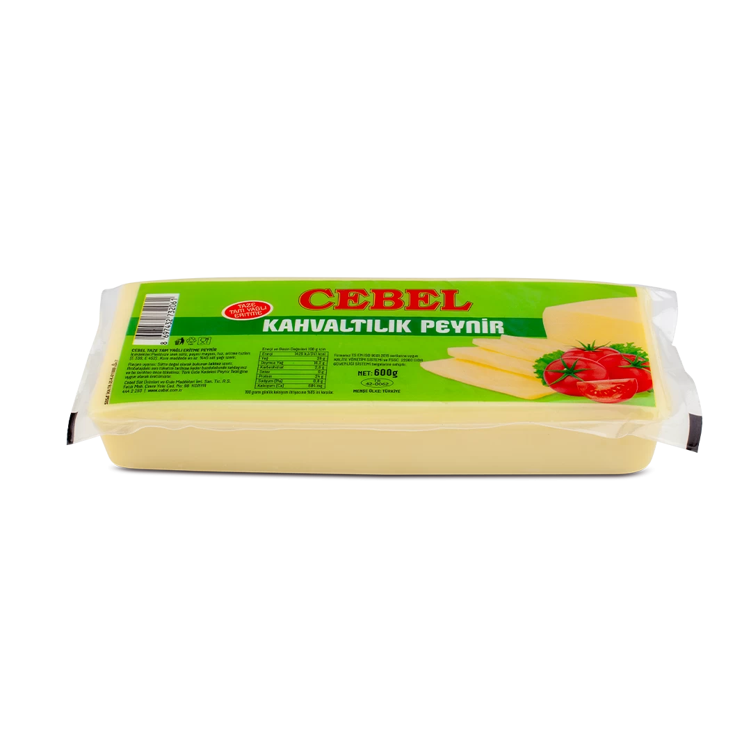 tam yağlı kahvaltılık peynir 600 gr