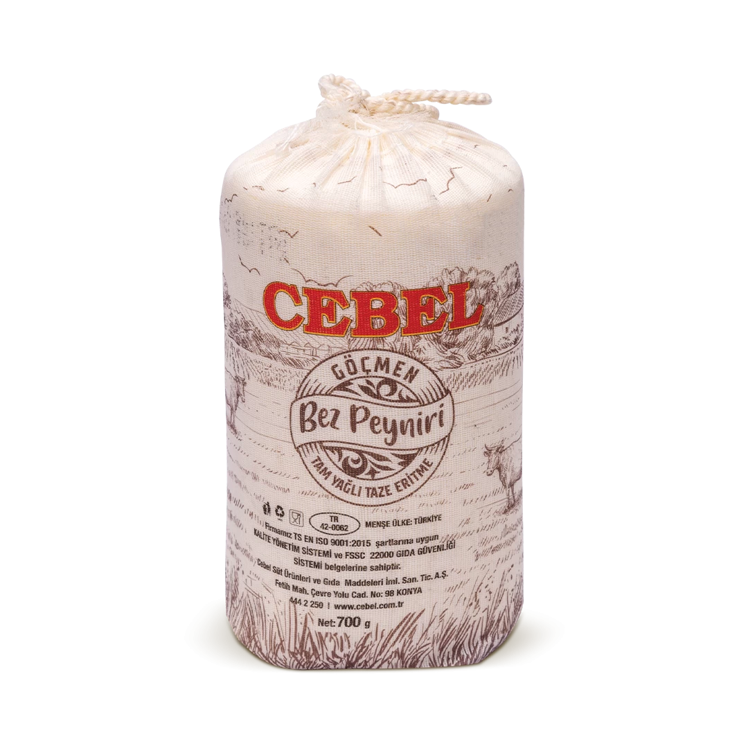 tam yağlı bez peynir 700 gr