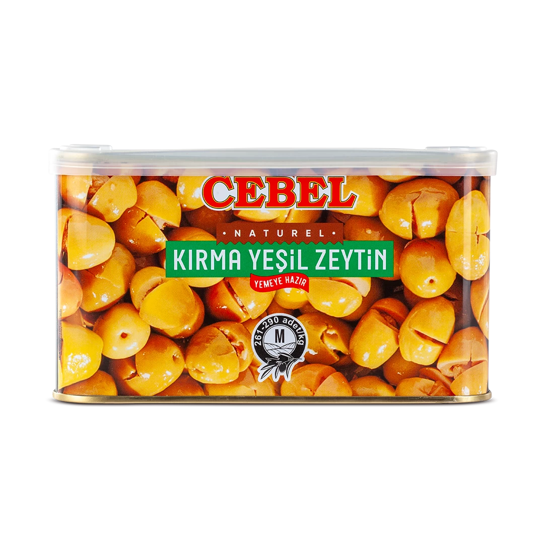 yeşil zeytin kırma m kalibre 261-290 700 gr tnk