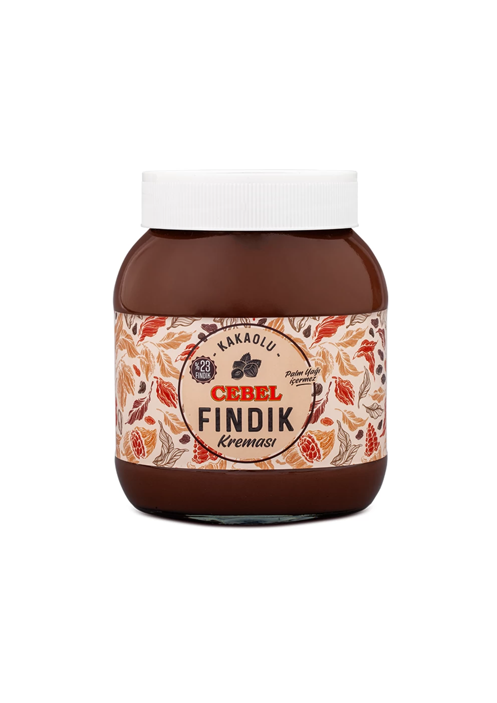 %23 kakaolu fındık kreması 700 gr kavanoz